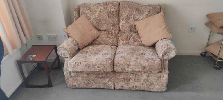 Two seat sofa / settee - FREE 