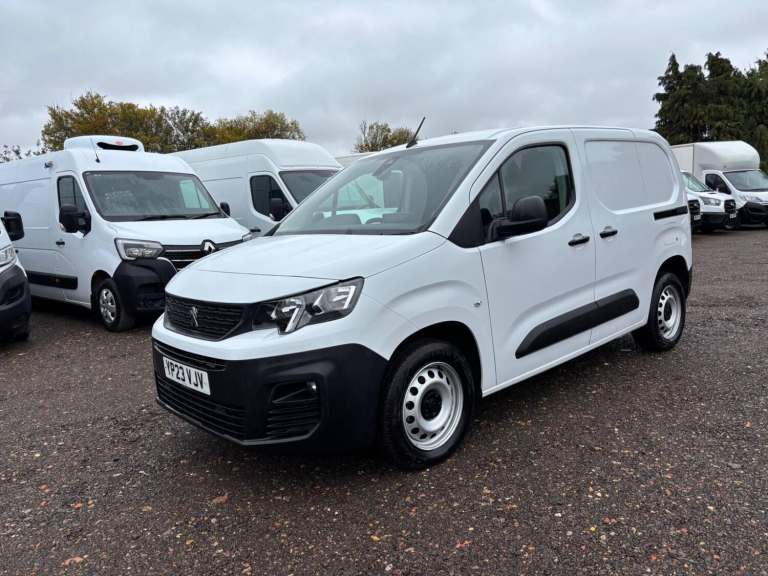 Peugeot Partner 1.5 BlueHDi 1000 Professional Premium + Standard Panel Van EAT8 SWB Euro 6  Diese...
