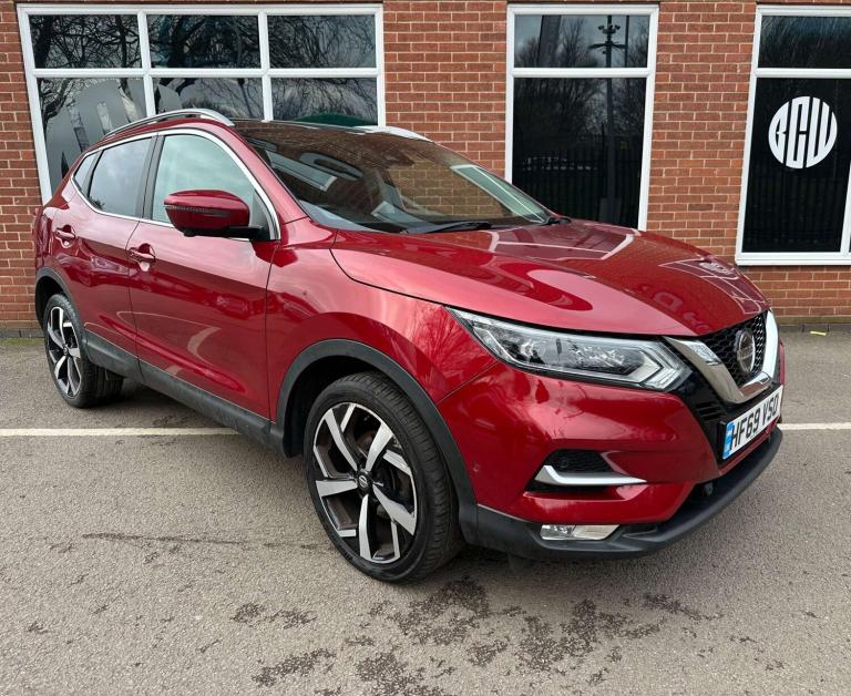 2019 Nissan Qashqai 1.3 Qashqai Tekna DiG-T 5dr SUV Petrol Manual