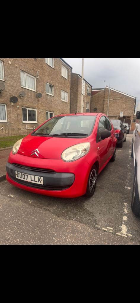 Citroen, C1, Hatchback, 2007, Manual, 998 (cc), 3 doors