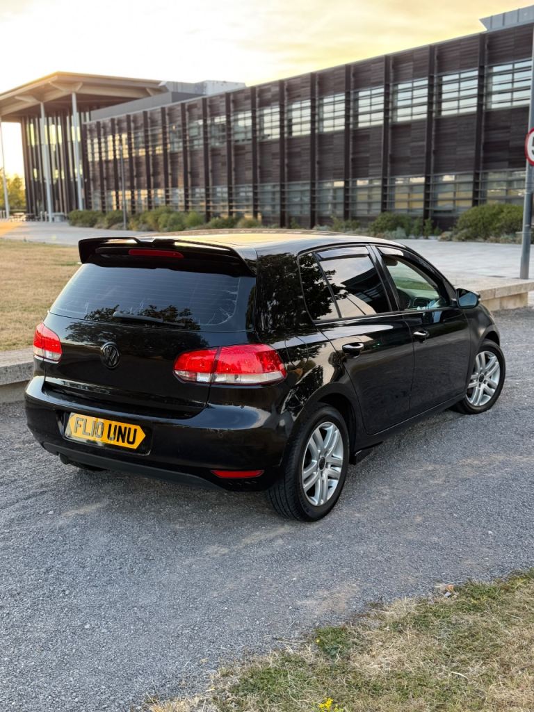 Volkswagen, GOLF, Hatchback, 2010, Manual, 1598 (cc), 5 doors