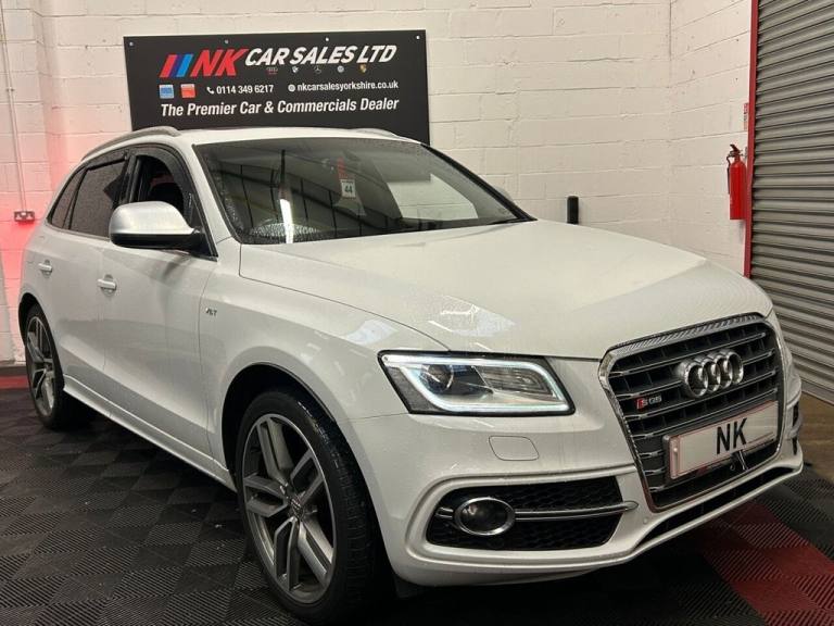 2014 14 AUDI SQ5 3.0 BITDI V6 SUV 5DR DIESEL TIPTRONIC QUATTRO EURO 5 (S/S) (313