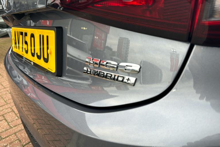  MG Mg3 1.5 Hybrid Plus Mhev Trophy Hatchback 5dr Petrol Hybrid Auto Euro 6 s/s