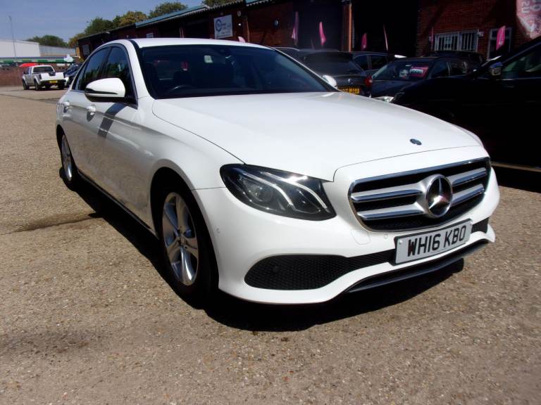 Mercedes-Benz E Class E220d SE 4dr 9G-Tronic Diesel