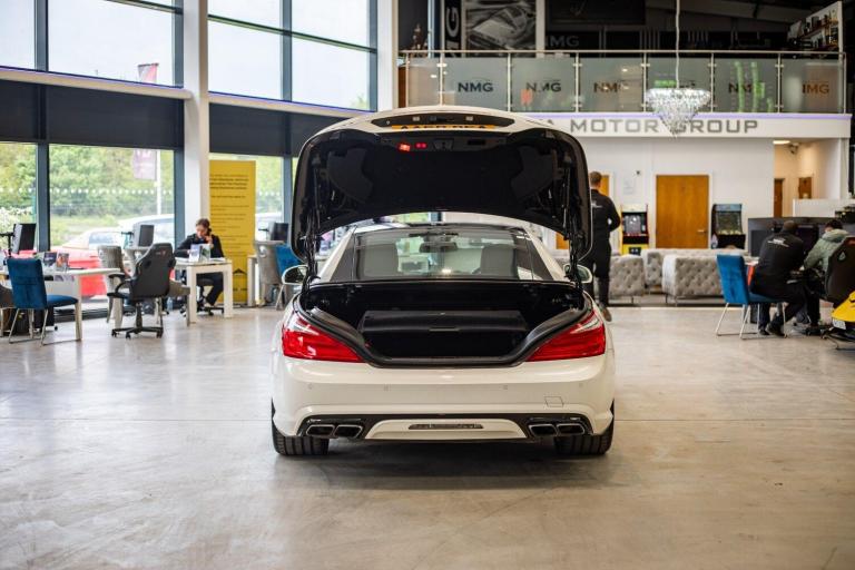 2013 Mercedes-Benz SL SL 63 2dr Tip Auto CONVERTIBLE PETROL Automatic