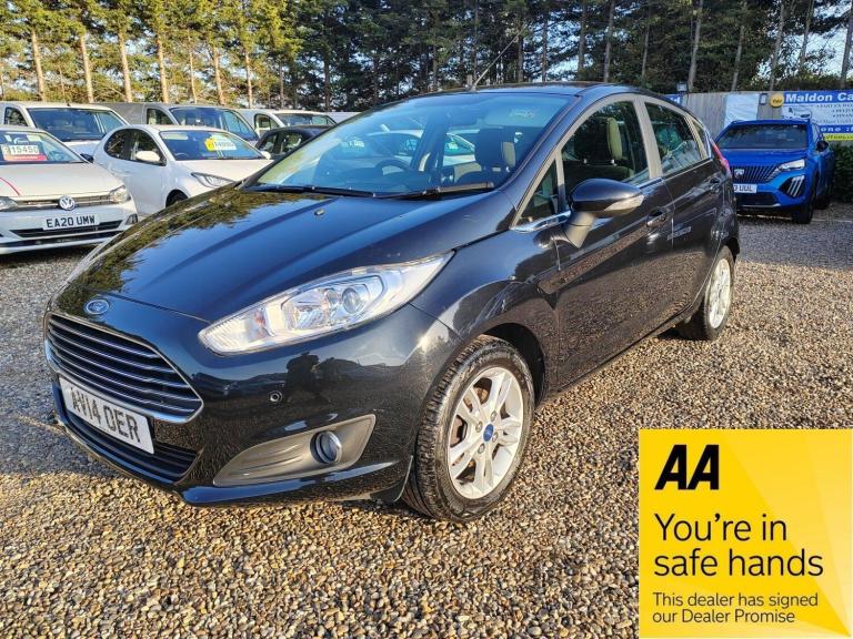 2014 Ford Fiesta 1.25 Zetec Euro 5 5dr HATCHBACK Petrol Manual