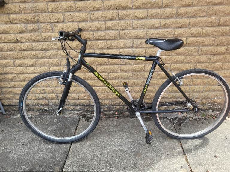Zenith Mountain Bike – Good Condition, Black