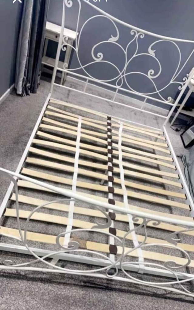 Double bed frame.  Good condition 