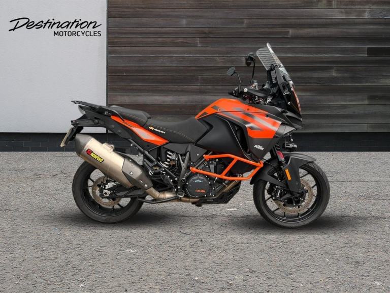 2020 KTM 1290 SUPER ADVENTURE S orange Manual