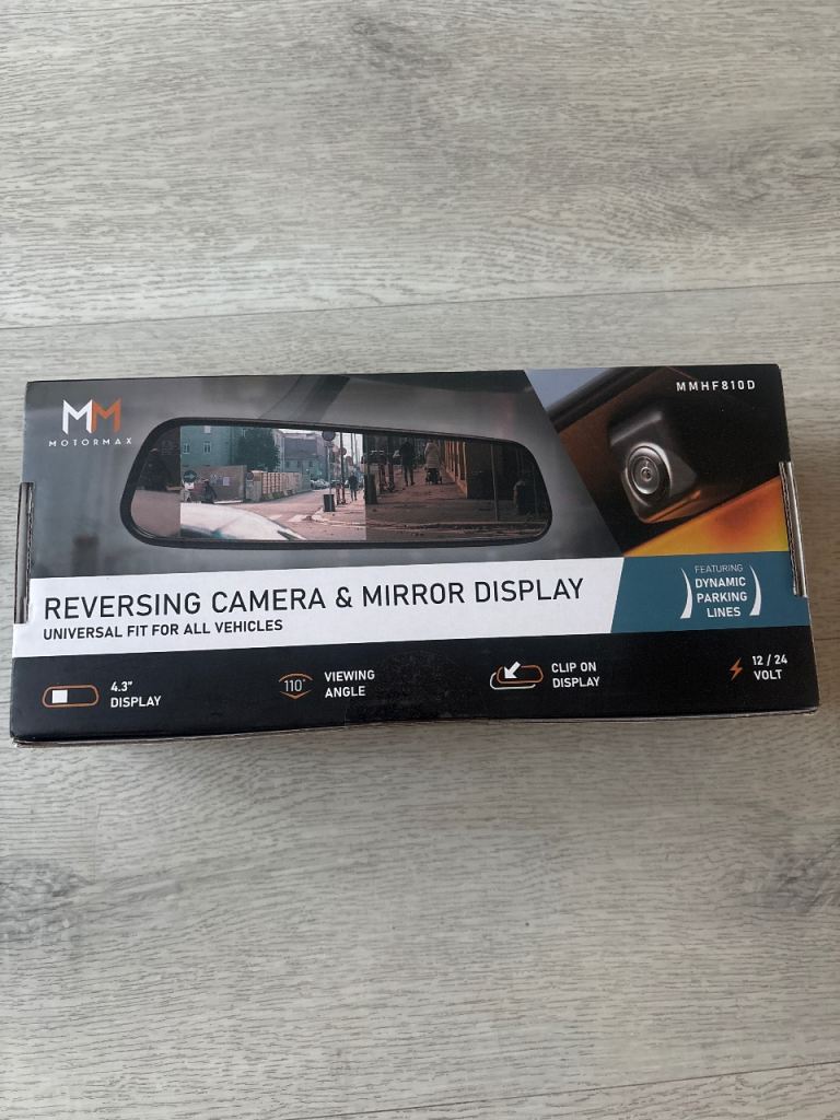 Reversing Camera & Mirror Display