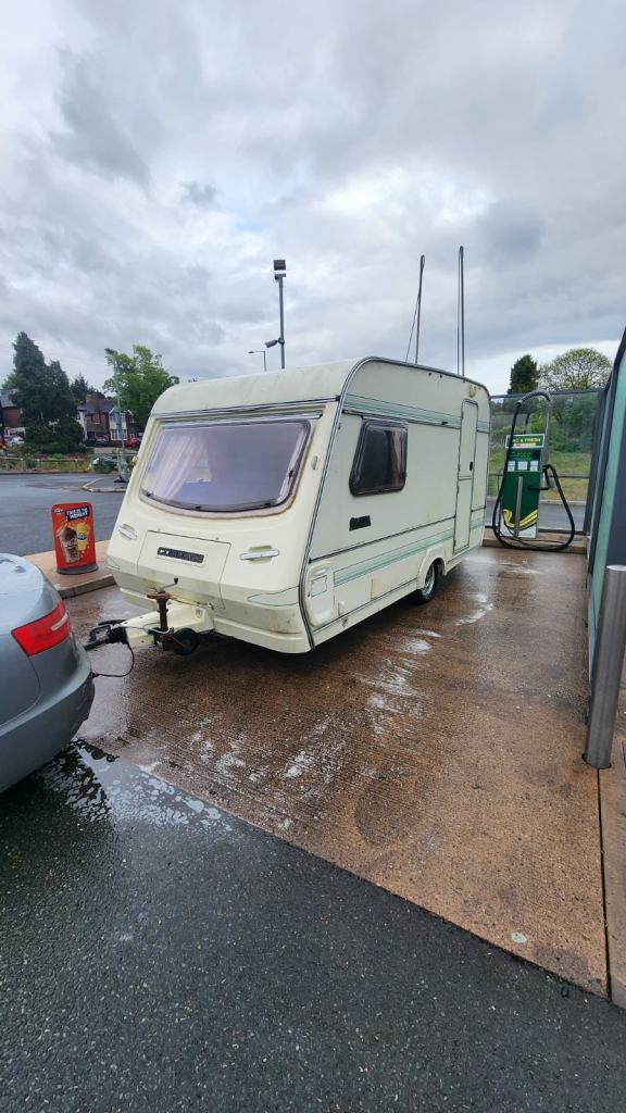 Compass Omega 360/2 berth caravan 
