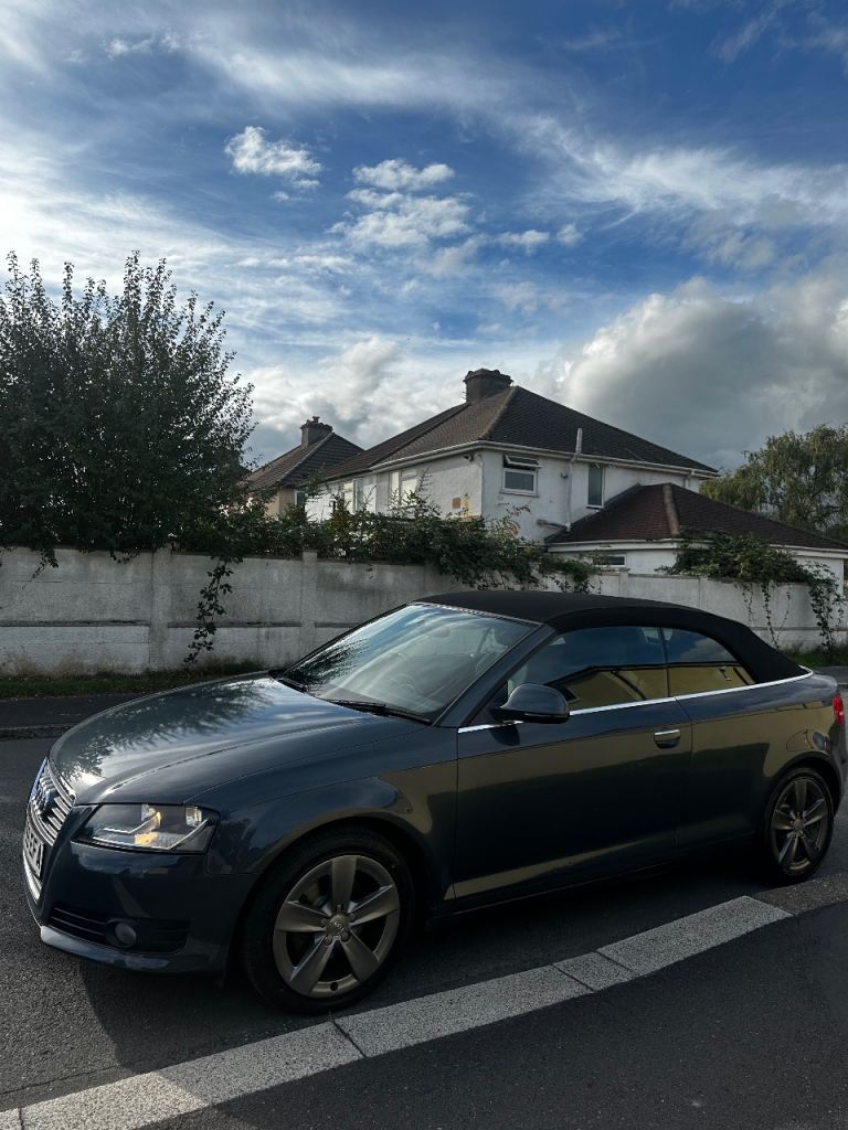Audi, A3, Convertible, 2009, Semi-Auto, 1798 (cc), 2 doors