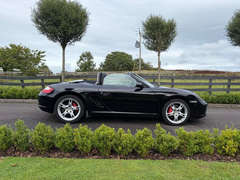 2006 Porsche Boxster 2.7 2dr CONVERTIBLE PETROL Manual
