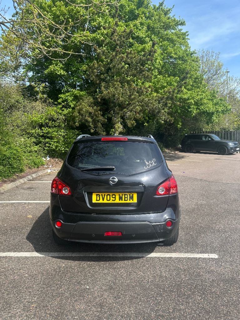 Nissan, QASHQAI+2, Hatchback, 2009, Manual, 1598 (cc), 5 doors