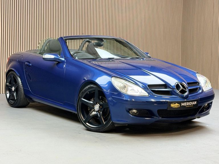 2005 Mercedes-Benz SLK 3.0 SLK280 Convertible 2dr Petrol 7G-Tronic (222 g/km, 231 bhp) Convertibl...