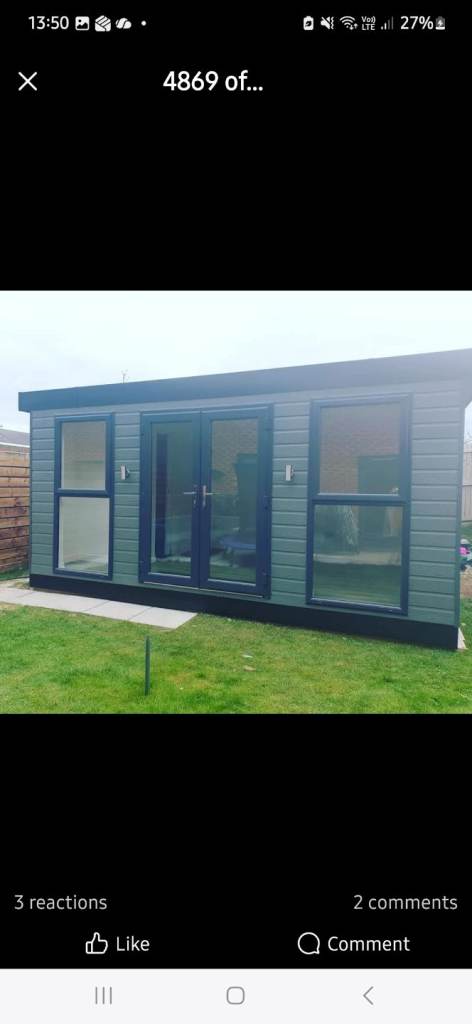 Garden Building / Salon/ Man Woman cave / SEN Room / Bar / Office / Living Space