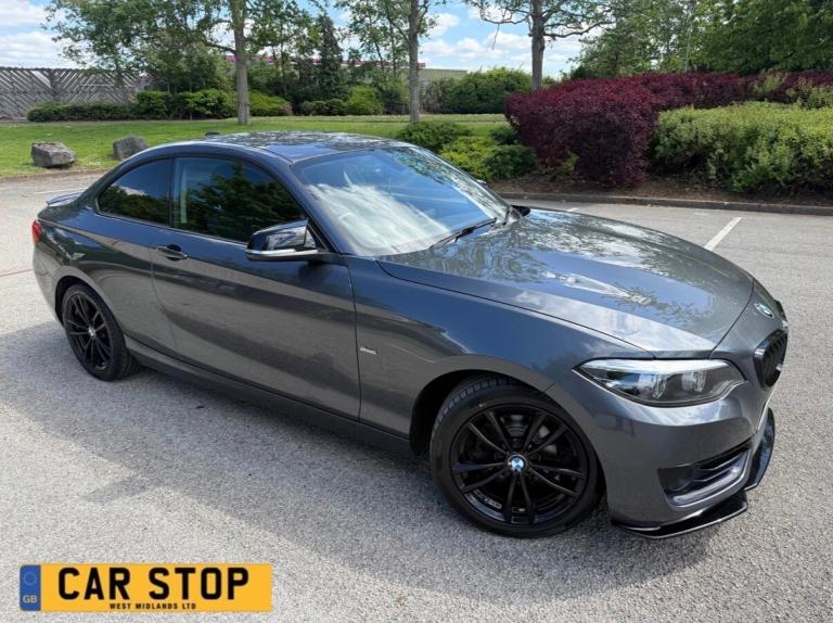 2018 BMW 2 Series 218d Sport 2dr [Nav] COUPE Diesel Manual