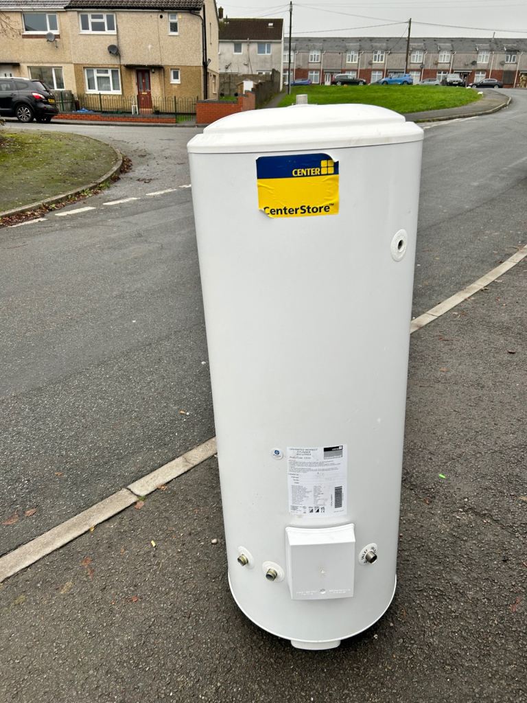 image for Full pressurised heating system 