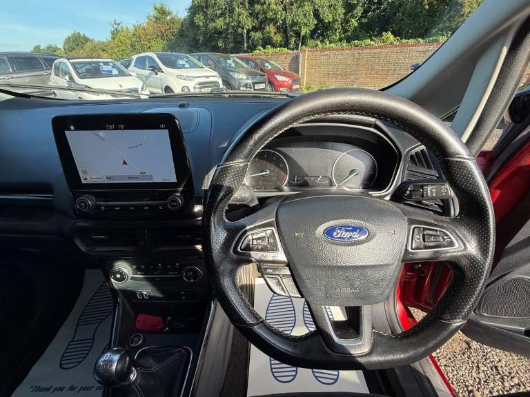 FORD ECOSPORT 1.0T EcoBoost ST-Line SUV 5dr Petrol Manual, Wetbelt Replaced