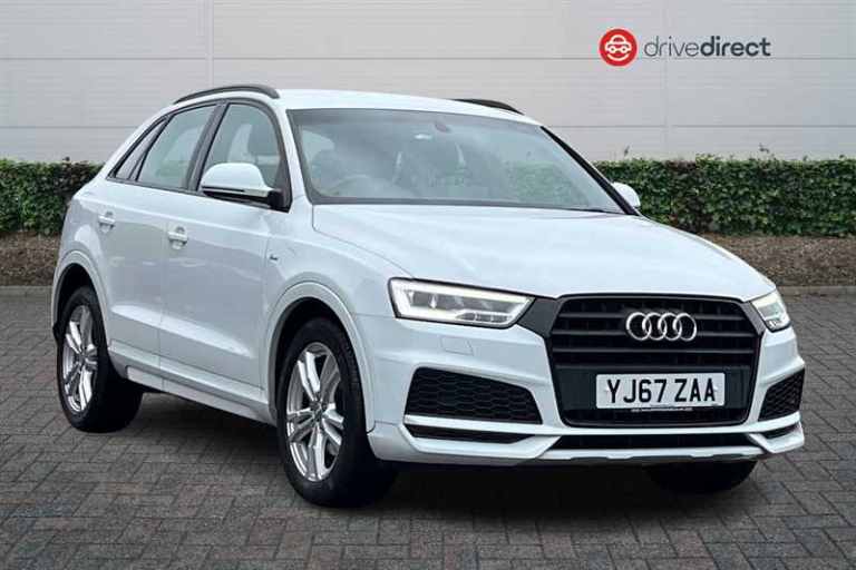 2017 Audi Q3 1.4 TFSI CoD S line Edition SUV 5dr Petrol S Tronic Euro 6 (s/s) (150 ps) SUV Petrol...
