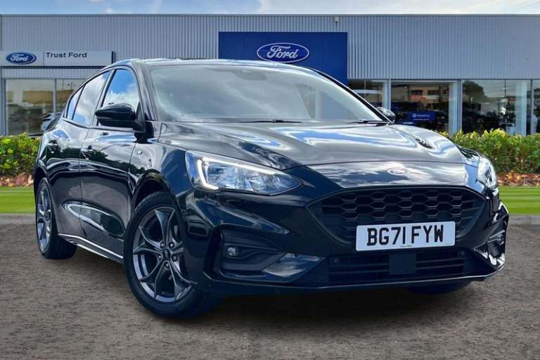 2021 Ford Focus 1.0 EcoBoost 125 ST-Line Edition 5dr HATCHBACK PETROL Manual