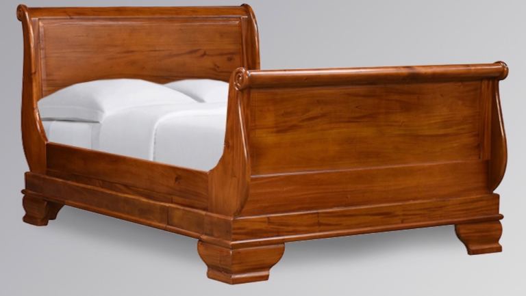 2 x Twin Sleigh Beds