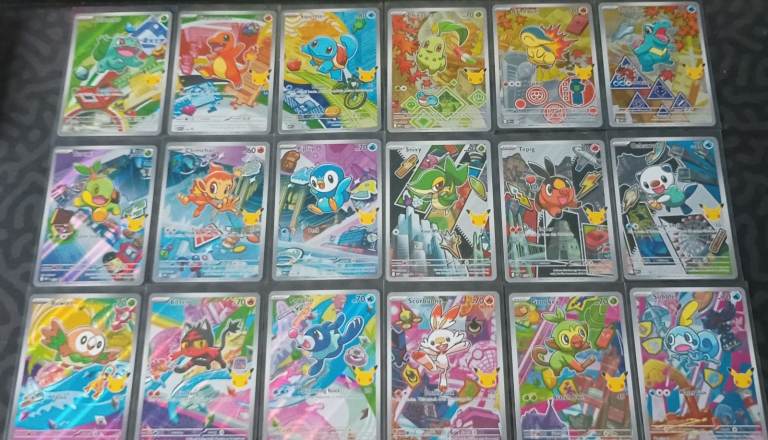 Pokemon Cards First Partner Series 1 and 2