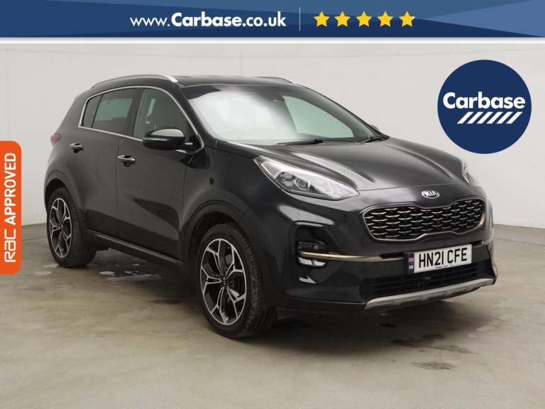 2021 Kia Sportage 1.6 T-GDi GT-Line SUV 5dr Petrol Manual Euro 6 (s/s) (174 bhp) SUV PETROL Manual