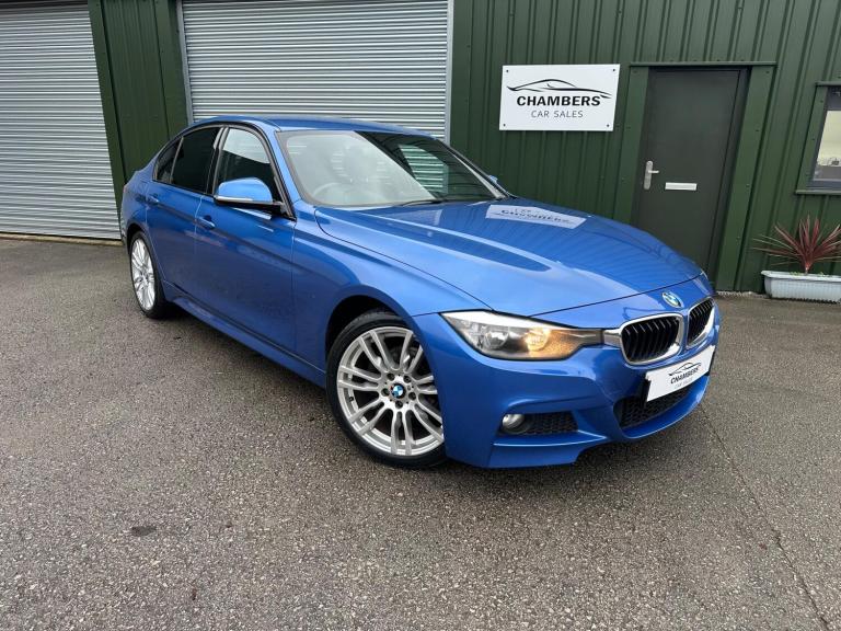 2013 BMW 3 Series 2.0 320d M Sport xDrive Euro 5 (s/s) 4dr SALOON Diesel Manual