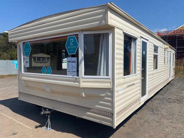 2 Bed Static Caravan with New Carpets for Offsite Use / Farms / Self Build