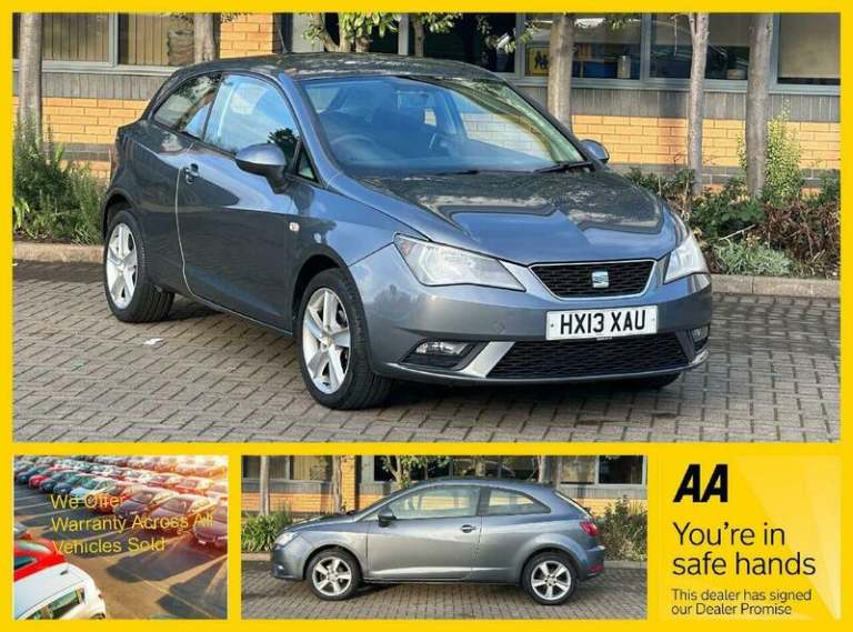 2013 SEAT Ibiza 1.4 Toca Sport Coupe Euro 5 3dr HATCHBACK Petrol Manual