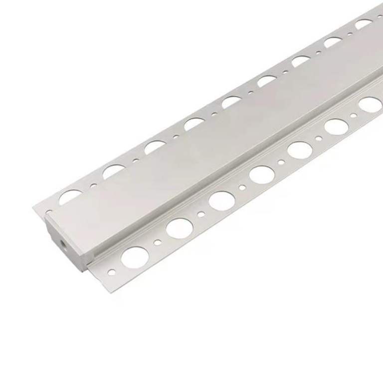 Aluminium Profile plaster for led strip lights, 1m,2m