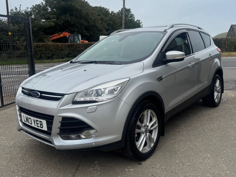 2013 Ford Kuga Titanium X 4x4 2.0 Diesel 160Bhp 