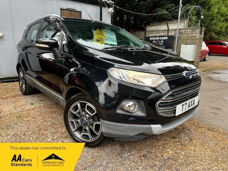 2017 Ford Ecosport 1.5 TDCi 95 Titanium 5dr [17in] HATCHBACK Diesel Manual
