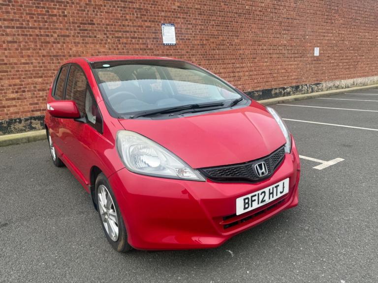 2012 Honda Jazz 1.4 i-VTEC ES Euro 5 5dr HATCHBACK Petrol Manual
