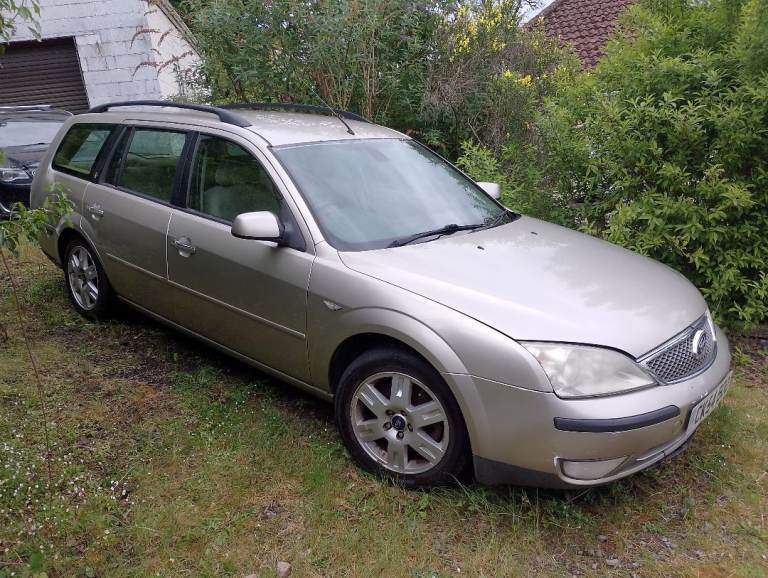 Ford, MONDEO, Estate, 2004, Manual, 1998 (cc), 5 doors