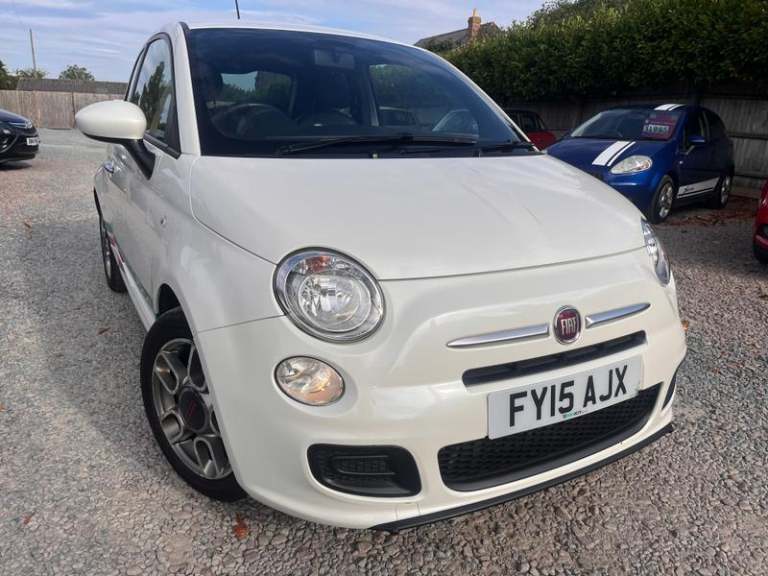2015 Fiat 500 S (leather) NOW SOLD Manual Hatchback Petrol Manual