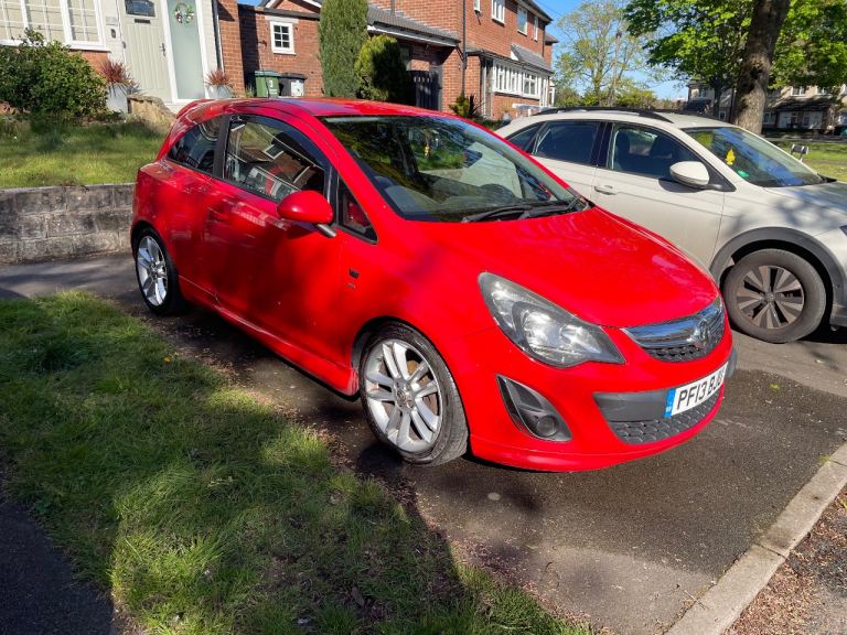 Vauxhall Corsa 1.4 SRi