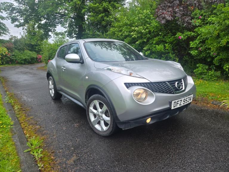 Nissan, JUKE, Hatchback, 2010, Manual, 1598 (cc), 5 doors