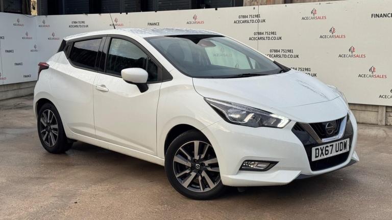 2017 Nissan Micra 0.9 IG-T N-Connecta Euro 6 (s/s) 5dr HATCHBACK Petrol Manual