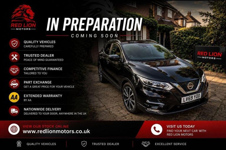 NISSAN QASHQAI 1.3 DIG-T Tekna Euro 6 (s/s) 5dr 2019