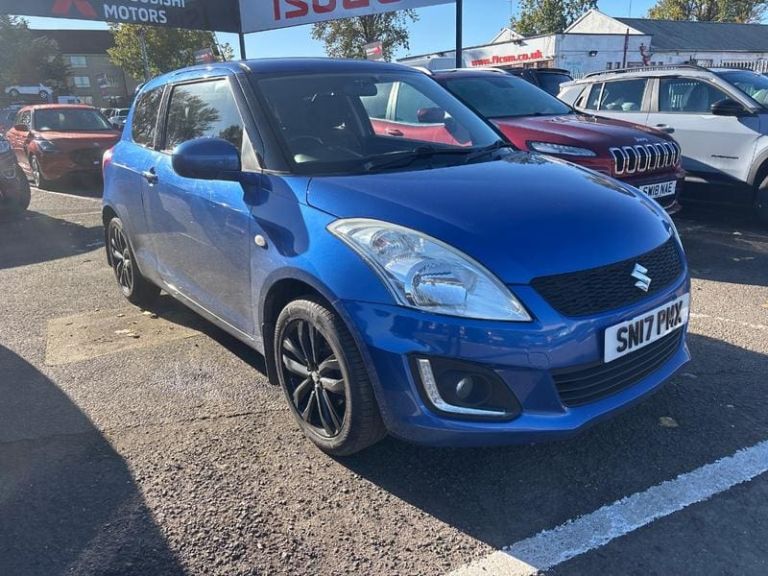 2017 Suzuki Swift 1.2 SZ-L [Nav] 3dr HATCHBACK PETROL Manual