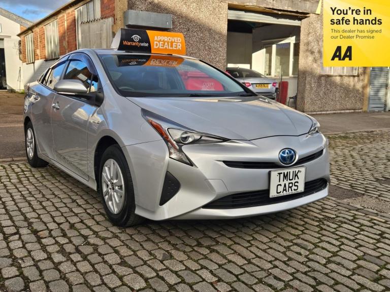 2018 Toyota Prius 1.8 Hybrid Automatic 5dr 5 Seats Hatchback Petrol/Electric Hybrid Automatic