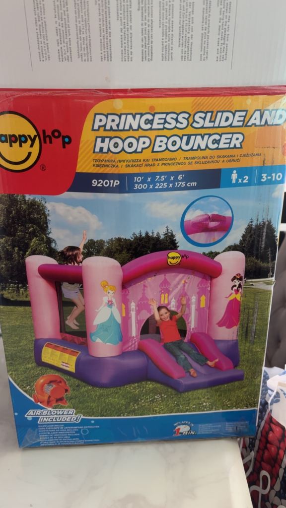 Princess bouncy castle 