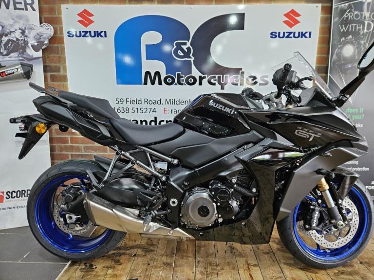 Suzuki GSX-S1000GT+ With Panniers