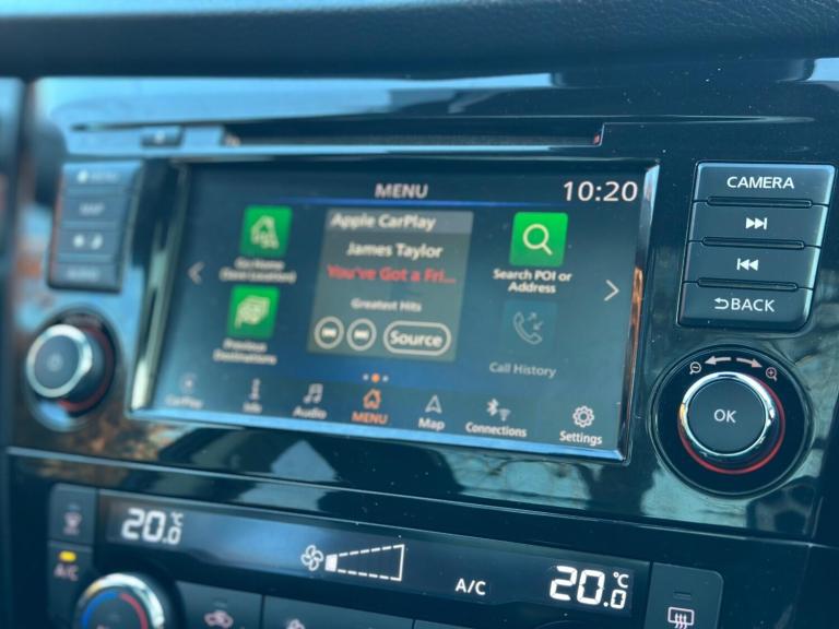 2021 Nissan Qashqai 1.3 DIG-T N-Connecta DCT Auto Euro 6 (s/s) 5dr HATCHBACK Petrol Automatic