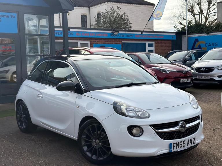 2015 Vauxhall ADAM 1.4 16v GLAM Hatchback 3dr Petrol Manual Euro 5 (87 ps) HATCHBACK Petrol Manual