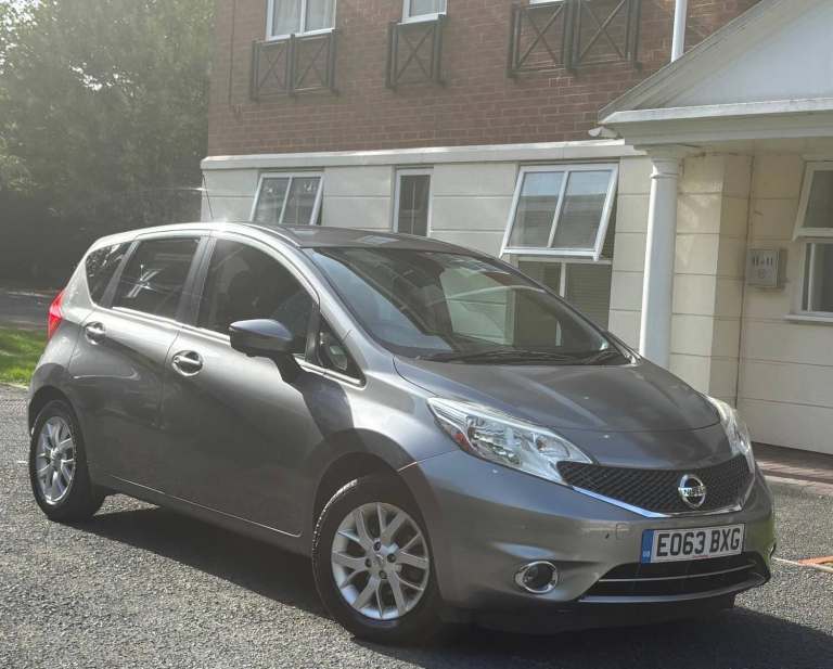 2013 Nissan Note 1.2 Acenta Premium 5dr MPV Petrol Manual