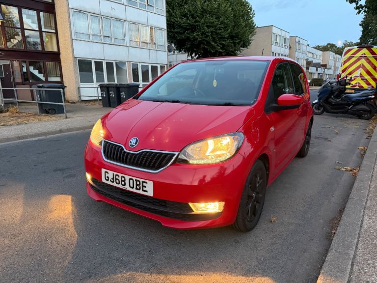Skoda, CITIGO, Hatchback, 2018, Manual, 999 (cc), 5 doors