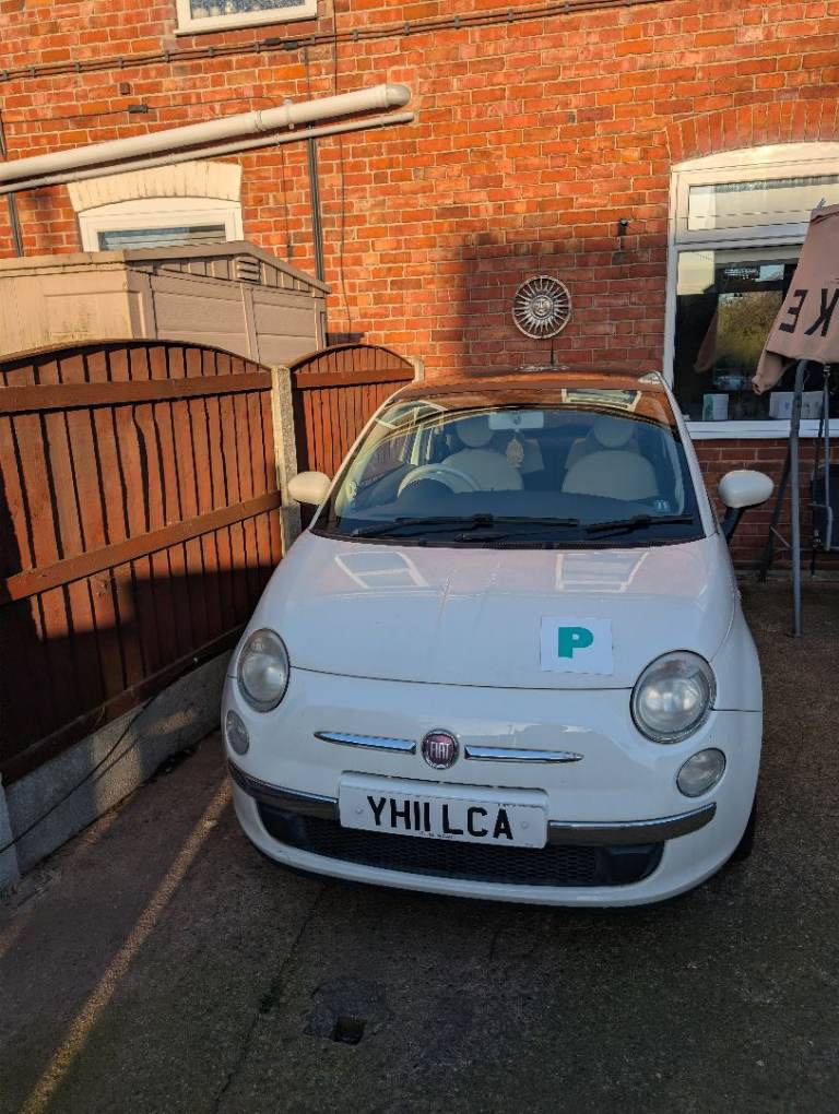 Fiat, 500, Hatchback, 2011, Manual, 875 (cc), 3 doors